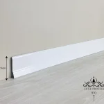 قرنیز سفید براق پی وی سی
