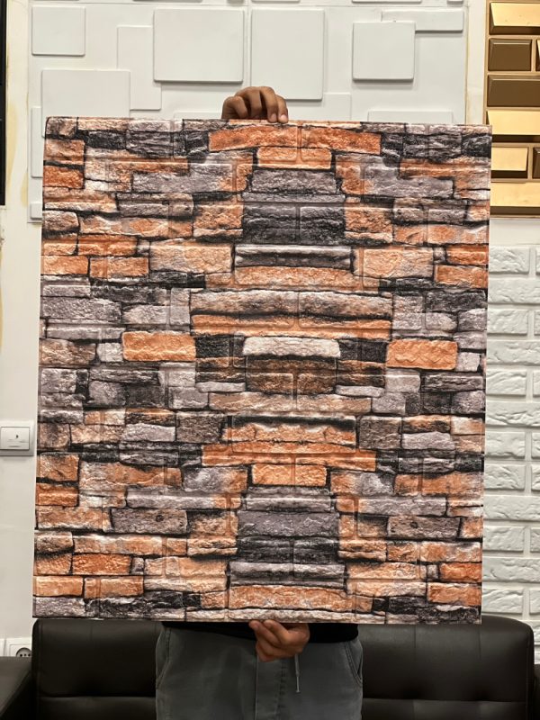 دیوارپوش فومی پشت چسب دار - Image 7