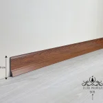 قرنیز پی وی سی گردویی درختی