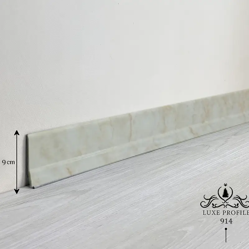 قرنیز طرح سنگ مرمر 9سانت قرنیز سنگ مرمر پی وی سی