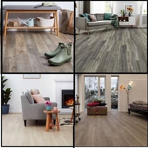 کفپوش چوبی خانه