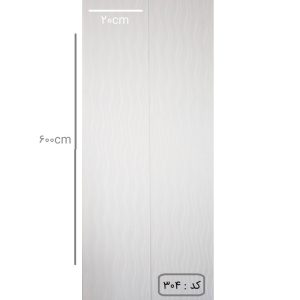 دیوارپوش pvc کد 304