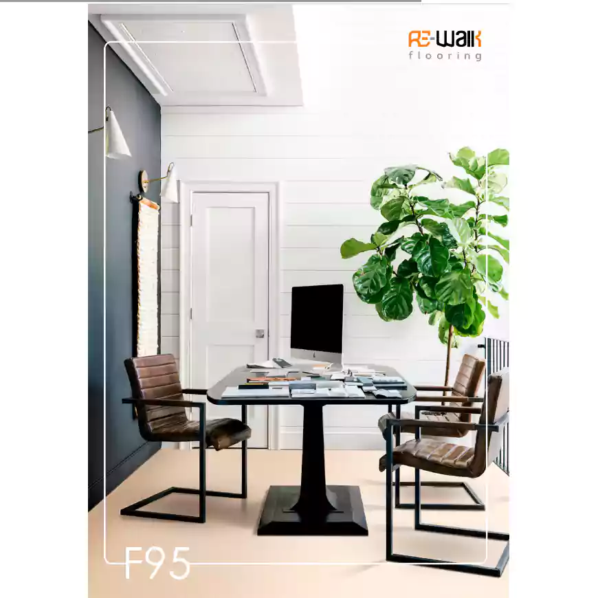 کفپوش رولی ریواک f95 کفپوش اداری